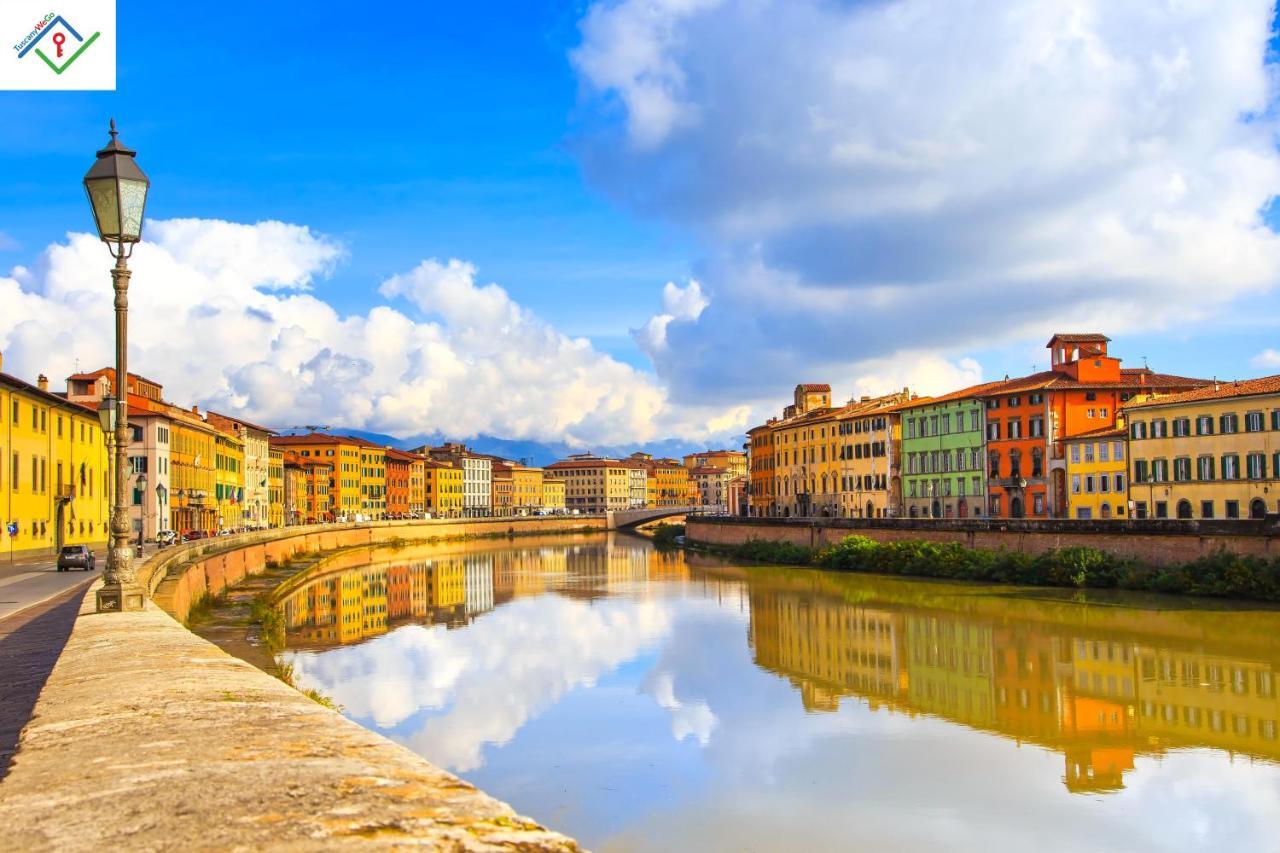 Appartamento Orsini By Tuscanywego Пиза Экстерьер фото